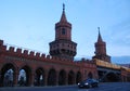 Oberbaumbruecke or the Oberbaum Bridge