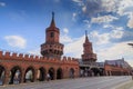 OberbaumbrÃÂ¼cke, Berlin Royalty Free Stock Photo