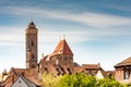 Obere Pfarre church in Bamberg Royalty Free Stock Photo