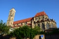 Obere Pfarre church in Bamberg, Germany Royalty Free Stock Photo