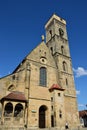 Obere Pfarre church in Bamberg, Germany Royalty Free Stock Photo