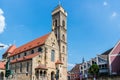 Obere Pfarre church in Bamberg a historical building Royalty Free Stock Photo