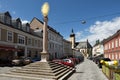 Oberer Stadtplatz, Waidhofen an der Ybbs, Niederosterreich, Austria