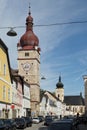 Oberer Stadtplatz, Waidhofen an der Ybbs, Niederosterreich, Austria