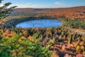 Oberg Mountain is part of the Sawtooth Range on the North Shore in Minnesota Royalty Free Stock Photo