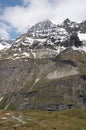 Obergabelhorn range from Schwarzsee