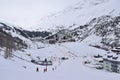 Obergurgl Ski Resort in the Austrian Alps