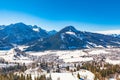 Oberjoch in winter