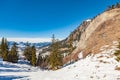 Oberjoch in winter