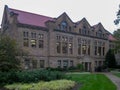 Oberlin college campus in Ohio