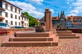 Obermarkt in Gelnhausen, Hesse, Germany