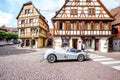 Obernai village in France Royalty Free Stock Photo