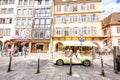 Obernai village in France Royalty Free Stock Photo