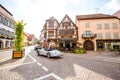 Obernai village in France Royalty Free Stock Photo