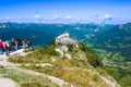 The Kehlsteinhaus Eagle`s Nest, Kehlstein, Obersalzberg, Berchtesgaden, Germany