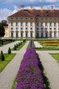 Oberschleissheim, Germany - New Schleissheim palace, view from