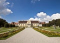 Oberschleissheim, Germany - Old Schleissheim palace in Renaiss