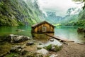 Boathouse on Obersee