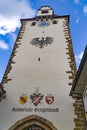 Obertor Tower in Gengenbach