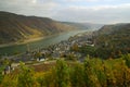 Oberwesel Royalty Free Stock Photo
