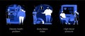 Obese people abstract concept vector illustrations.