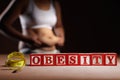 Obesity Royalty Free Stock Photo