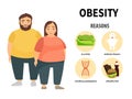 Obesity infographic