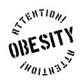 Obesity rubber stamp