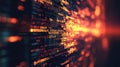 obfuscation morphing source code Royalty Free Stock Photo