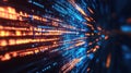 obfuscation morphing source code Royalty Free Stock Photo