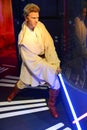 Obi Wan Kenobi - Madame Tussauds London Royalty Free Stock Photo