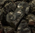 Black Obsidian Mineral