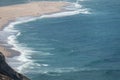 The obidos lagoon near Foz do Arelho and Caldas da Rainha, portugal Royalty Free Stock Photo