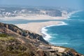 The obidos lagoon near Foz do Arelho and Caldas da Rainha, portugal Royalty Free Stock Photo