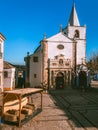 Obidos medieval walled town in Portugal