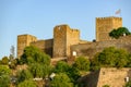 Obidos medival castle in Portugal