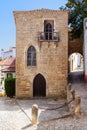 Obidos, Portugal. Medieval Sephardic Synagogue