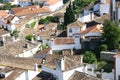 Obidos village panorama