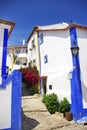 Obidos village at Portugal. Royalty Free Stock Photo