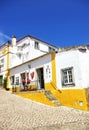 Obidos village at Portugal. Royalty Free Stock Photo