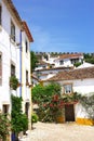 Obidos village at Portugal. Royalty Free Stock Photo