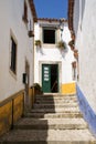 Obidos village Portugal Royalty Free Stock Photo