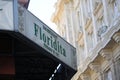 Obispo Street. A sign above the entrance to Ernest HemingwayÃ¢â¬â¢s favorite bar, El Floridita