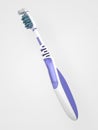Object 3d illustration. toothbrush Royalty Free Stock Photo