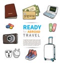 Object for abroad travel
