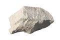 Object of Big Mountain rock dice. Royalty Free Stock Photo