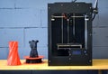 Automatic three dimensional 3d printer performs plastic.