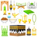 Object for Eid design Royalty Free Stock Photo