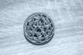 Object printed on 3D printer from polyamide powder or thermoplastic Royalty Free Stock Photo