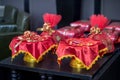 Object for Thai-Chinese Wedding Ceremony. Royalty Free Stock Photo